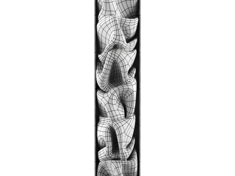 Jeannine Marchandt Frame Model 3D