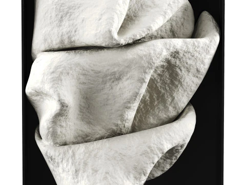 Jeannine Marchandt Çerçevesi 3D Model