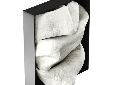 Jeannine Marchandt Frame 3D Model