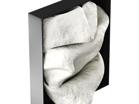 Jeannine Marchandt Frame 3D Model