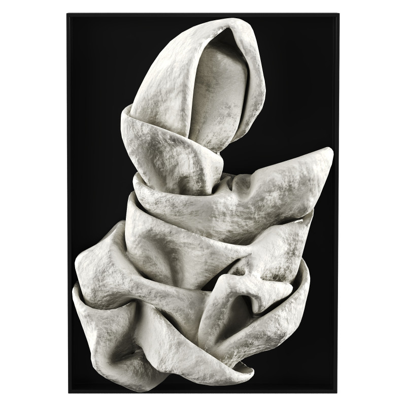 Jeannine Marchandt art 3D 模型 .c4d .max .obj .3ds .fbx .stl .blend 