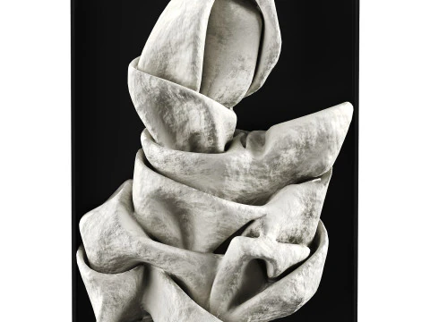 Jeannine Marchandt Kunst 3D Modell