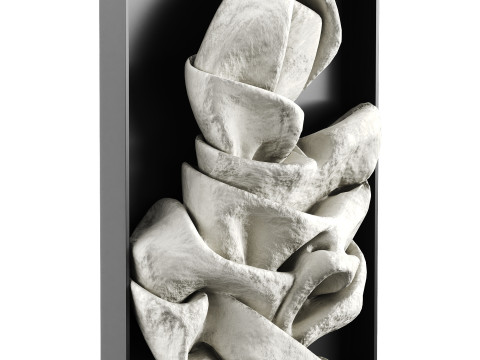 Jeannine Marchandt art 3D 模型