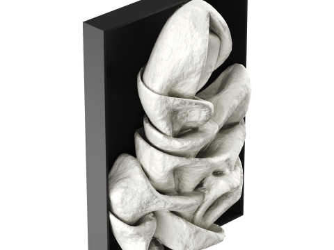 Jeannine Marchandt art 3D 模型