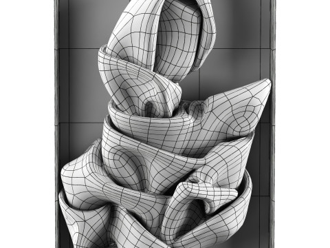 Jeannine Marchandt art 3D 模型