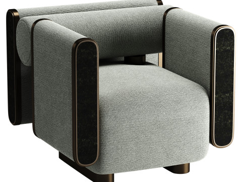 Automat Armchair 3D 模型