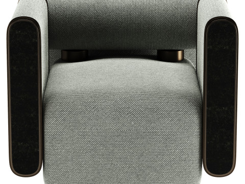 Automat Armchair 3D 模型