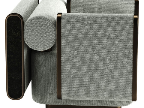 Automat Armchair 3D 模型