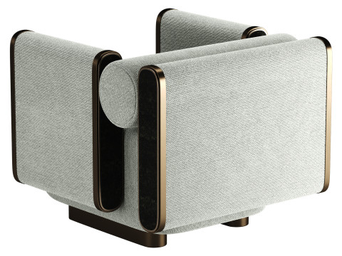 Automat Armchair 3D 模型