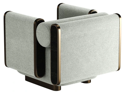 Automat Armchair 3D Model