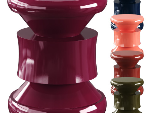 Barth stool les intemporels 3Dモデル