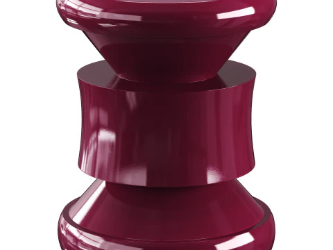 Barth stool les intemporels 3D Model