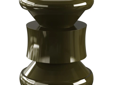 Barth stool les intemporels 3D Model