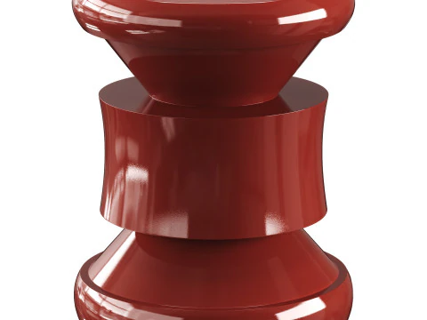 Barth stool les intemporels 3D Model