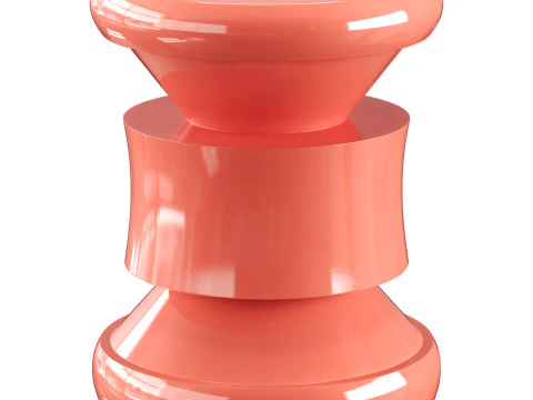 Barth stool les intemporels 3D Model