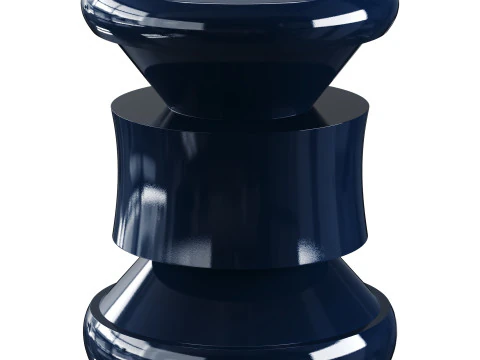 Barth stool les intemporels 3D Model