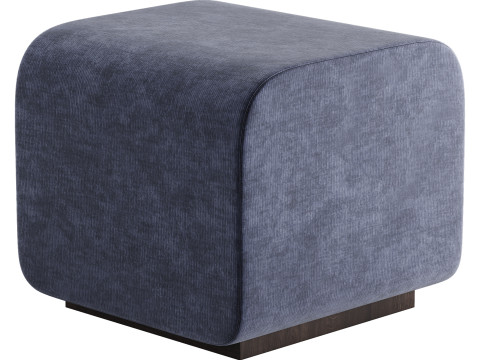 Franck ottoman 3D Модель