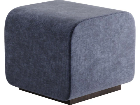Franck ottoman 3D Model