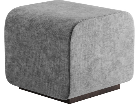 Franck ottoman 3D Модель