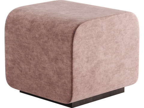 Franck ottoman 3D Модель