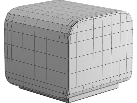 Franck ottoman 3D Модель