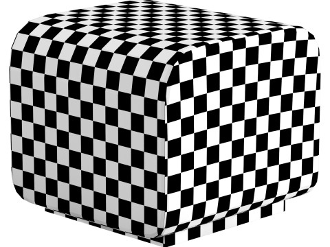 Franck ottoman 3D Модель