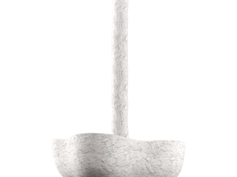 Eole ceiling lamp 3D Model