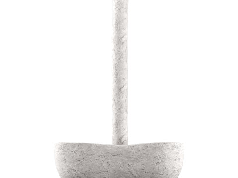 Eole ceiling lamp Modèle 3D
