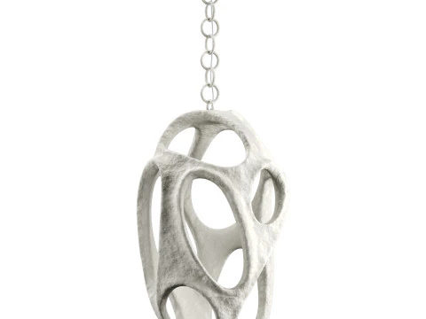 Дрифтовий кулон 3D Модель