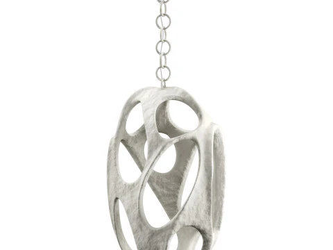 Дрифтовий кулон 3D Модель