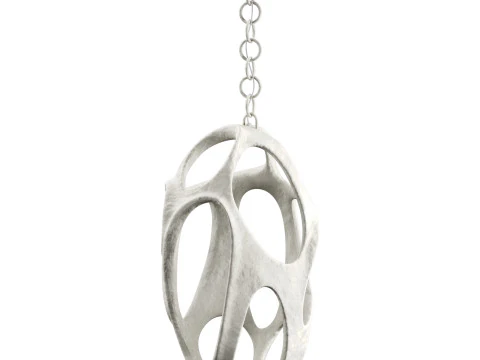 Дрифтовий кулон 3D Модель