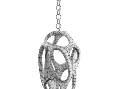 Дрифтовий кулон 3D Модель