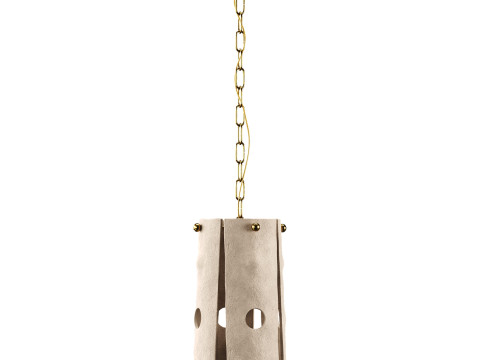 Ax lamp Modelo 3D