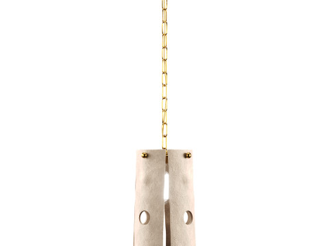 Ax lamp 3D Model