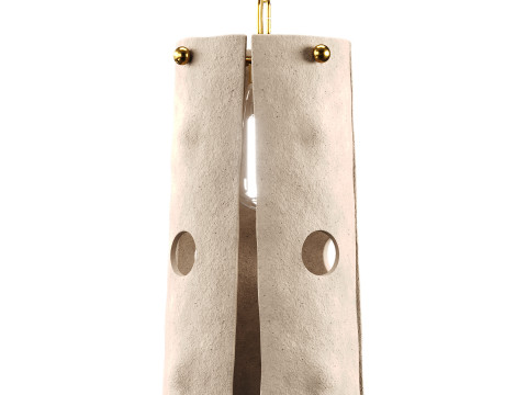 Ax lamp 3D Model