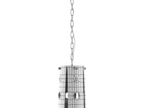 Lampada ad ascia Modello 3D