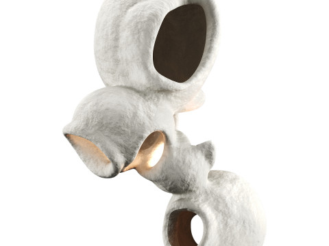 Fertility Form Pendant Light 3D 모델