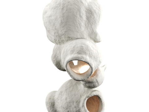 Fertility Form Pendant Light 3D 모델