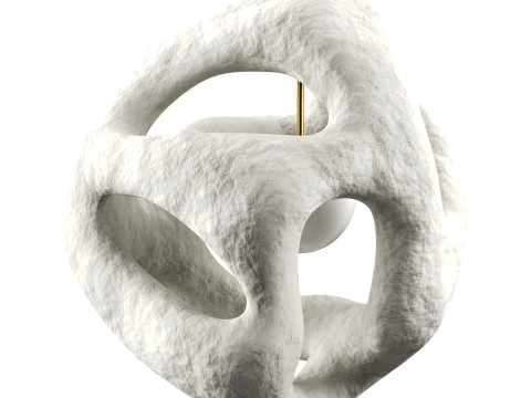 Fertility Form illuminated sculpture 3Dモデル