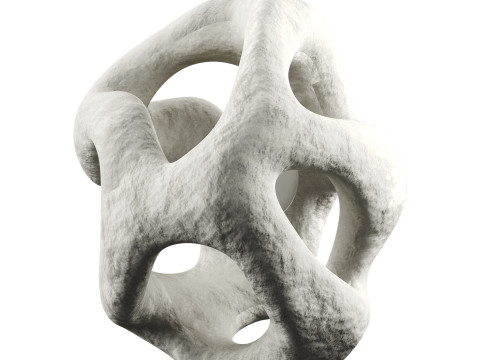 Fertility Form illuminated sculpture 3D Model