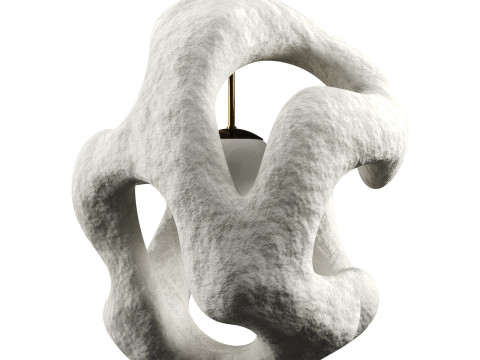 Fertility Form illuminated sculpture 3D Model