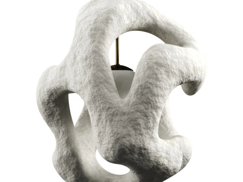 Fertility Form illuminated sculpture 3D Model