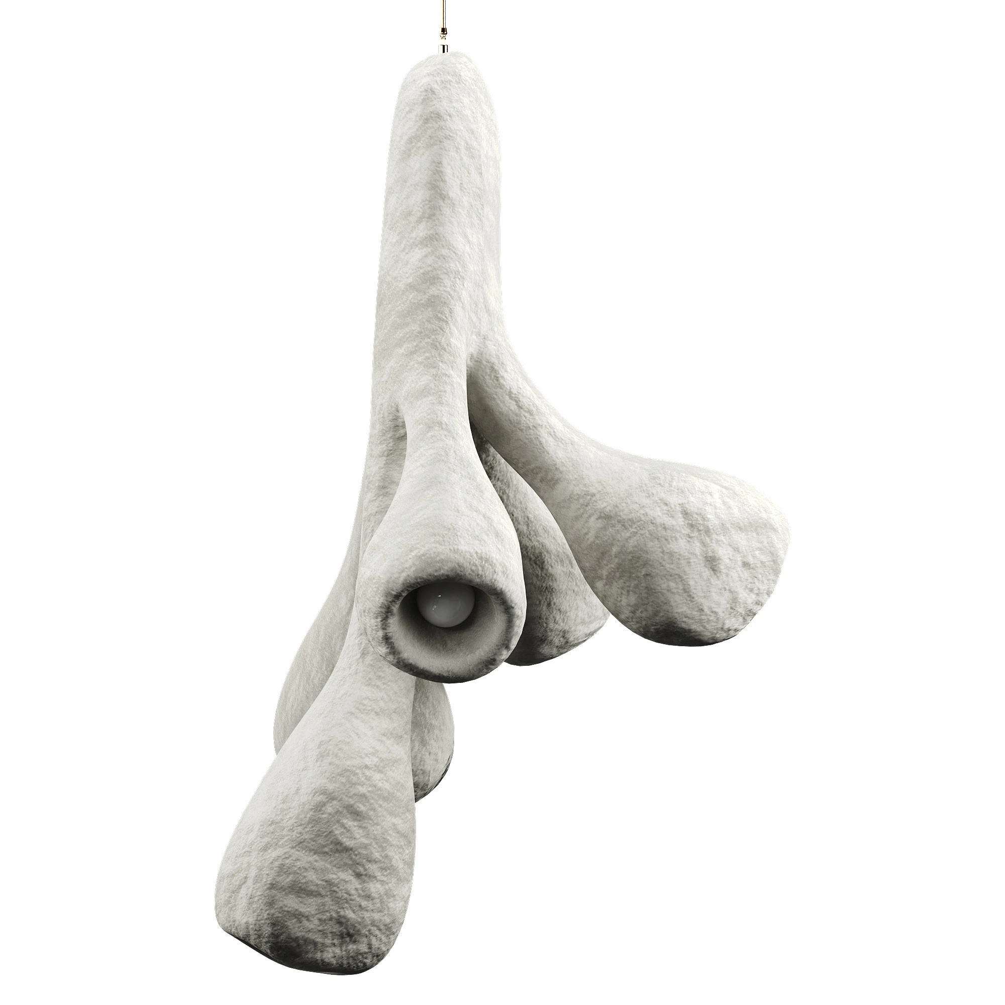 Unique hanging lamp 3D Model .c4d .max .obj .3ds .fbx .stl .blend 