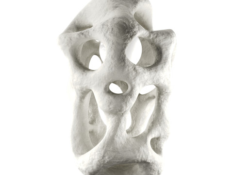 Amobius illuminated sculpture 3D Model