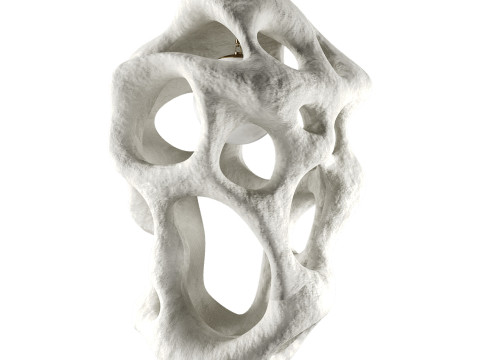 Amobius illuminated sculpture 3D Model