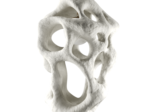 Amobius illuminated sculpture 3D Model