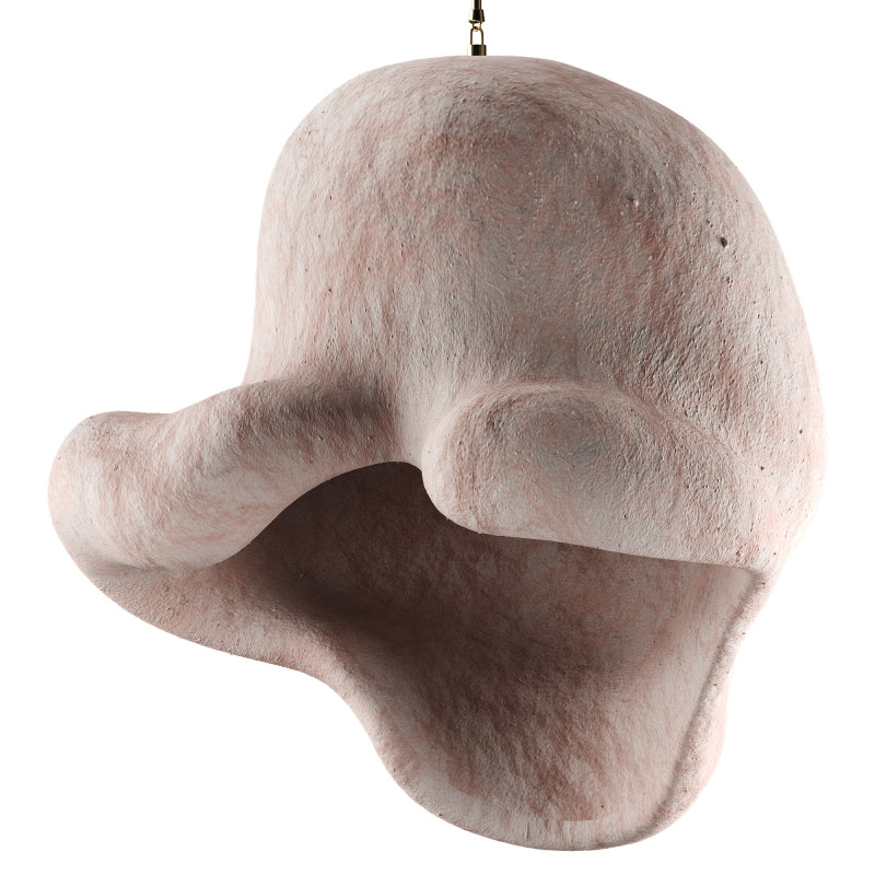 Fertility Form illuminated sculpture 3D Model .c4d .max .obj .3ds .fbx .stl .blend