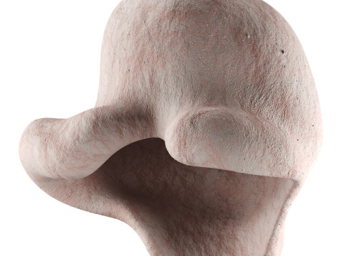 Fertility Form illuminated sculpture 3D Model
