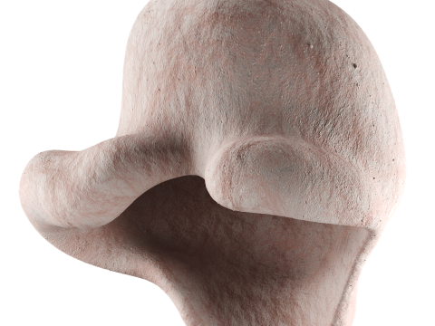 Fertility Form illuminated sculpture 3D Model