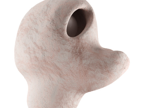 Fertility Form illuminated sculpture 3D Model